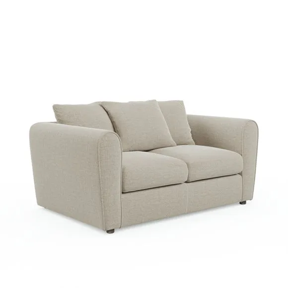 Blake Basket Weave Texture 2 Seater Sofa 6