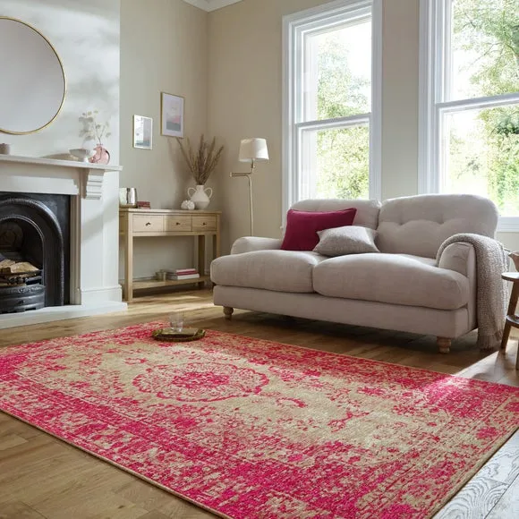Alexia Chenille Vintage Rug 1