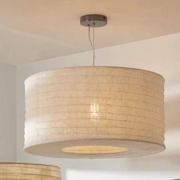 Patpong Jute Easy Fit Pendant Shade 1