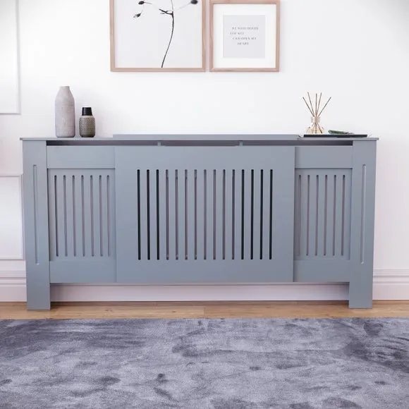 Vida Designs Chelsea Adjustable Radiator Cover 2