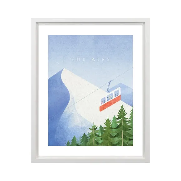 The Art Group The Alps Framed Print 2