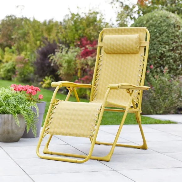 Helsinki Reclining Sun Lounger Chair 2