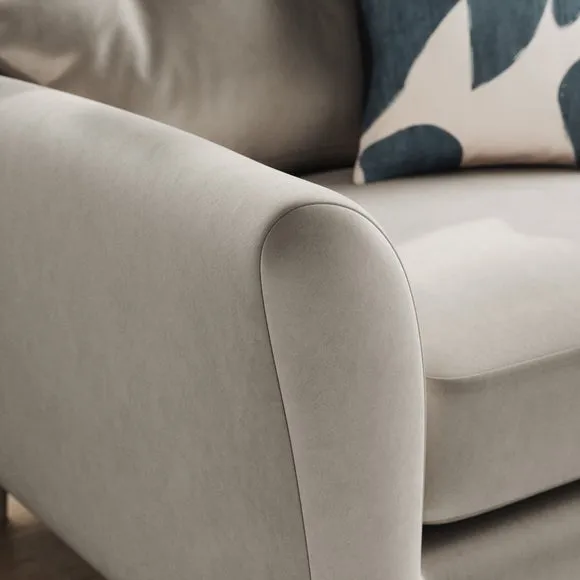 Sven Opulent Velvet Snuggle Chair 5