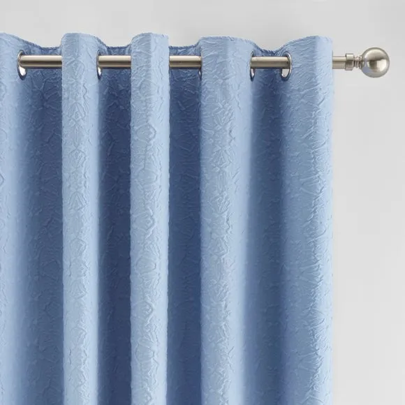 Polperro Blackout Eyelet Curtains 1