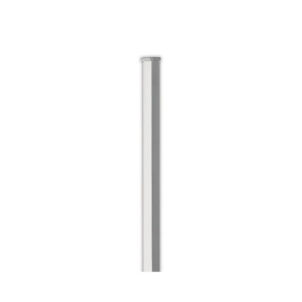 Netlighting Cinto Wall Lamp 48cm 6W LED 3000K 480lm Polished Chrome in Grey 3