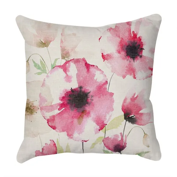 Poppy Square Cushion 3