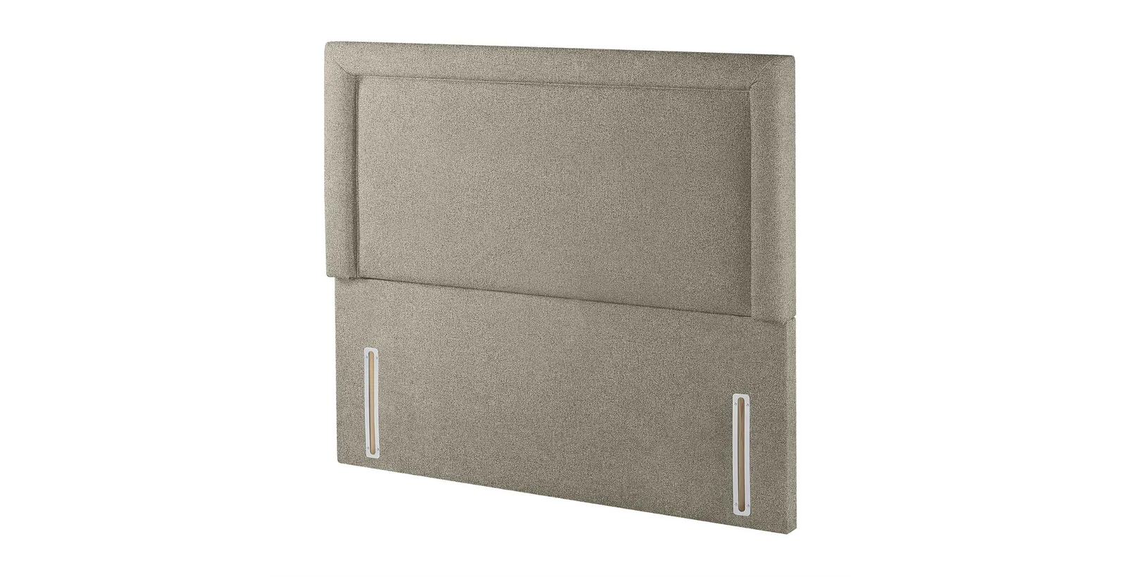 Premium Shelley Headboard, Single - Hemp Oat