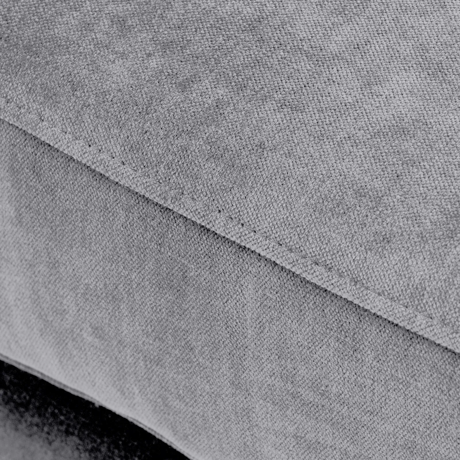 Montgomery Footstool, Grey Fabric | Barker & Stonehouse 6