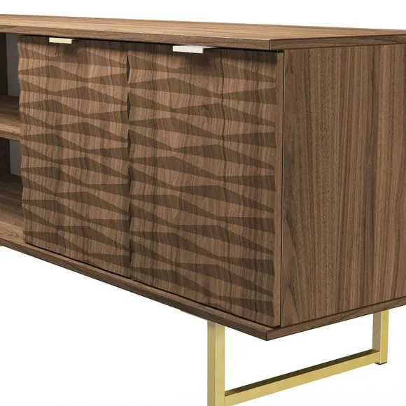 Tuxford Wide TV Unit for TVs up to 65" 5