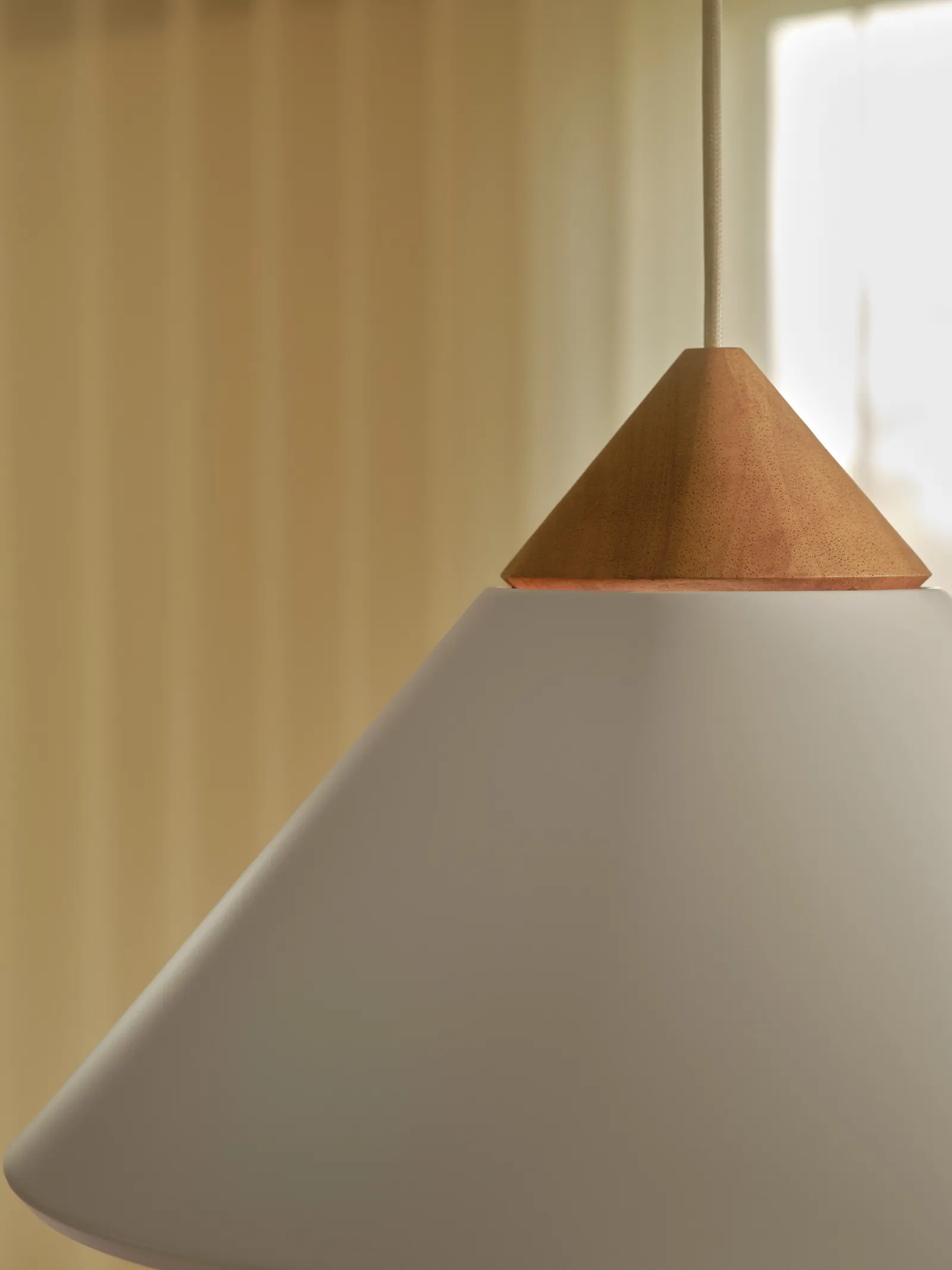 Nordlux Kinto Pendant Light White Metal Dining Room E27 Mains 42cm 6