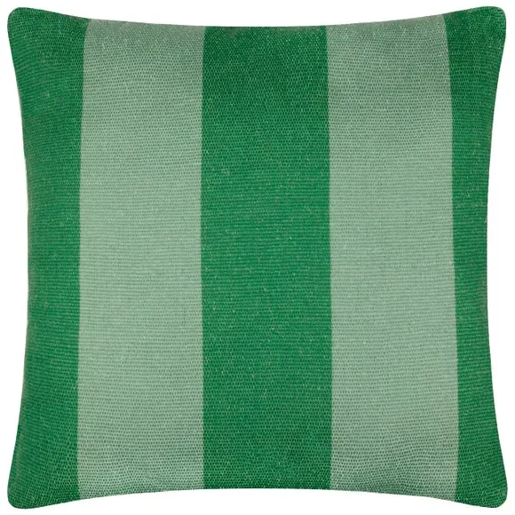 furn Deck Stripe Outdoor Square Cushion 3