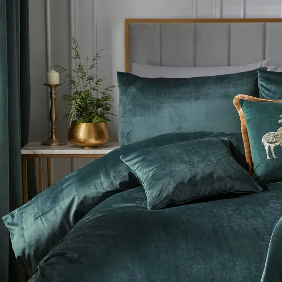 Laurence Llewelyn-Bowen Montrose Duvet Cover and Pillowcase Set 4