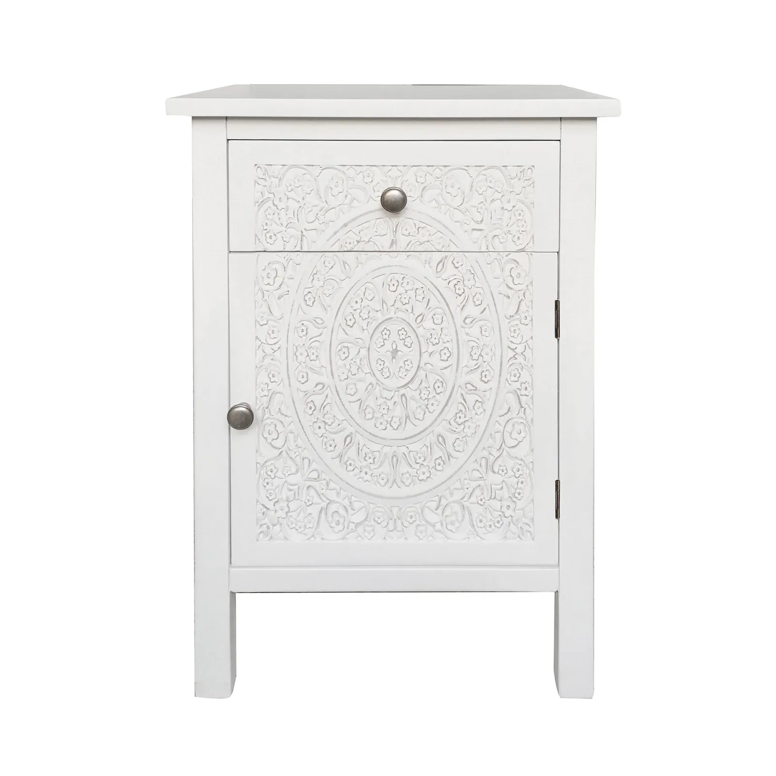 Samira Small Cabinet White
