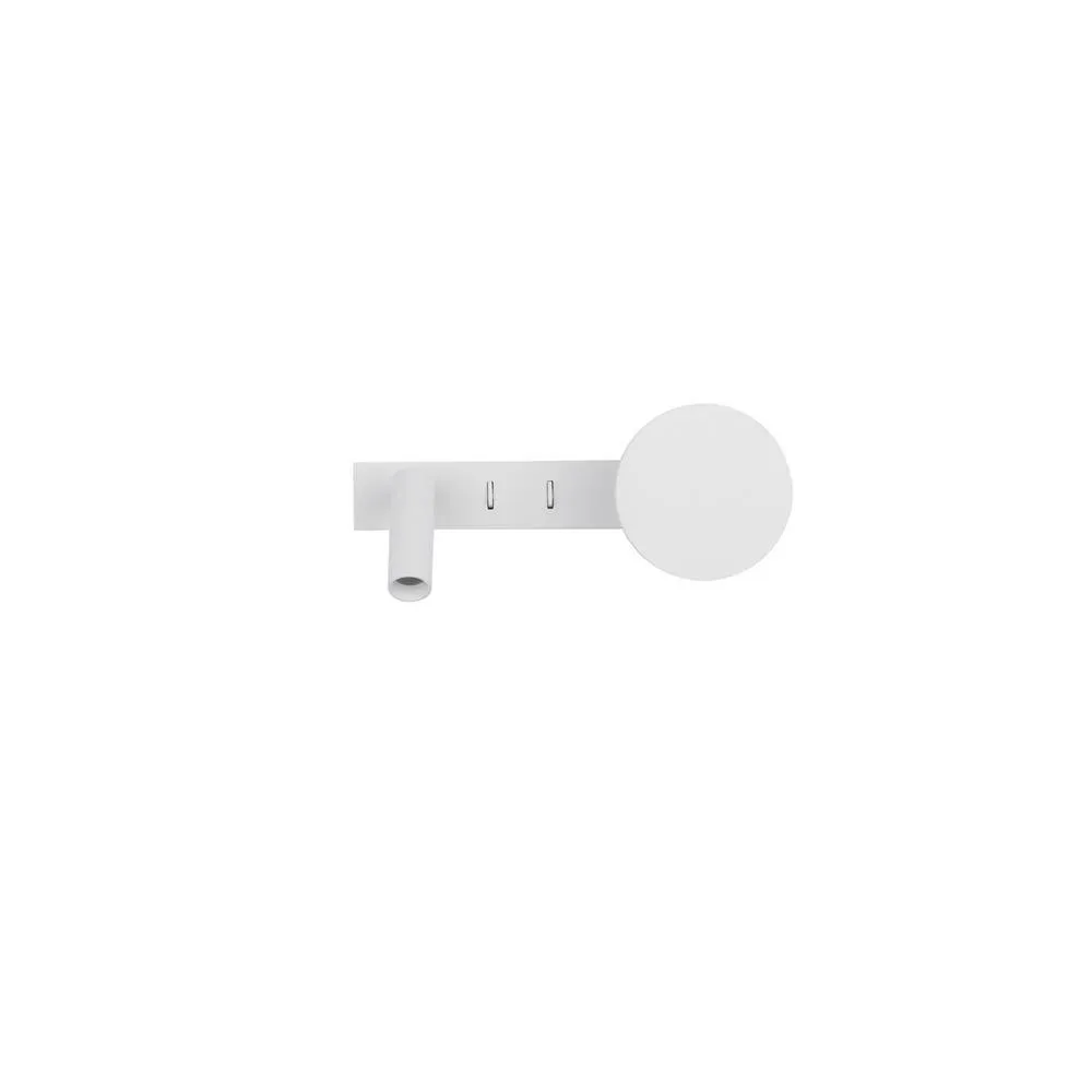 Netlighting Noima Reading Wall Light Sandy White LED 9W 543lm 3000K 5