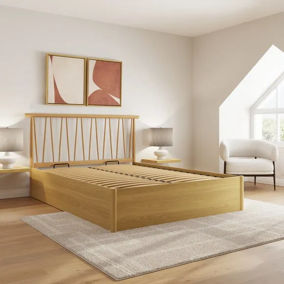 Fusum Spindle Ottoman Bed 5