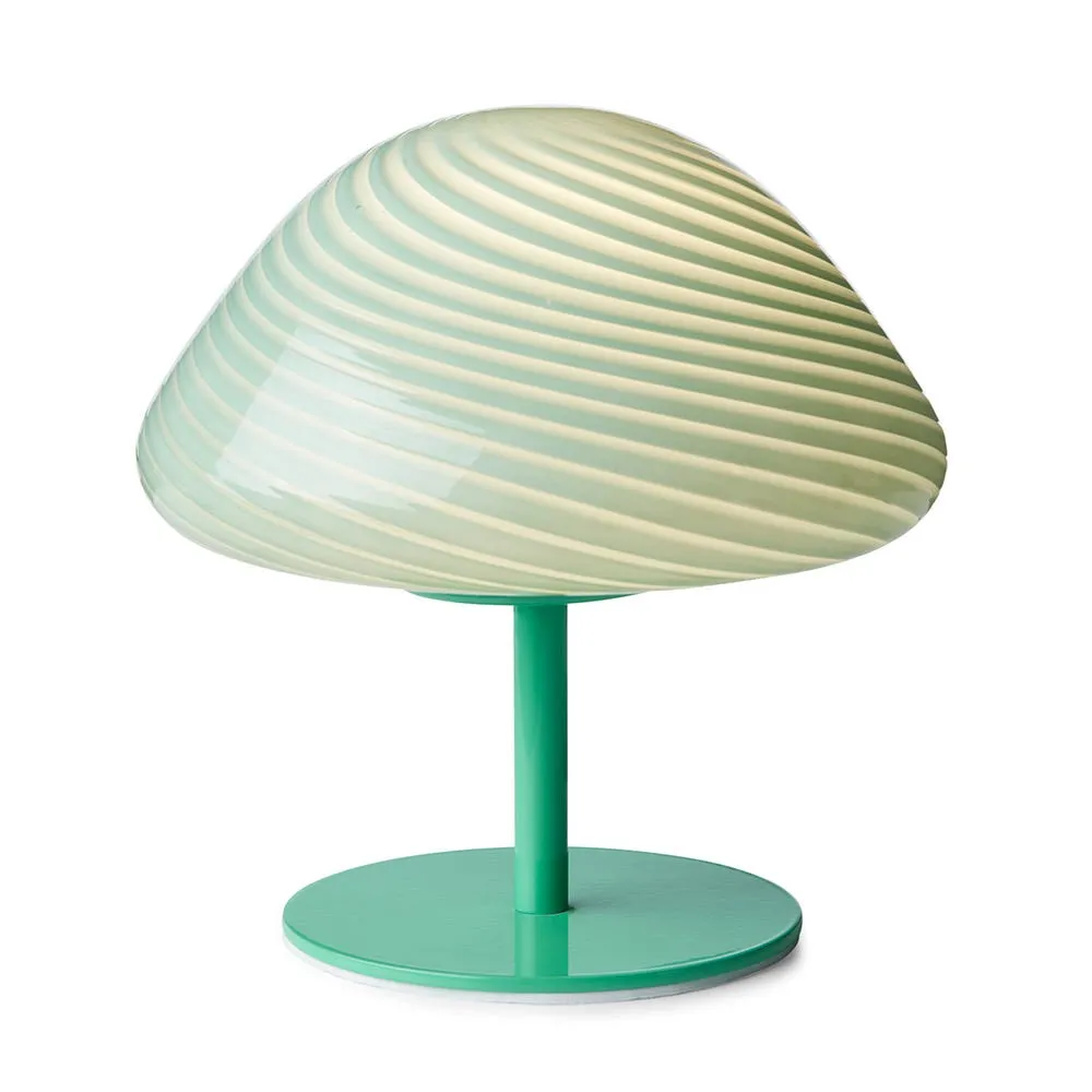 Halo Mini Mush Table Lamp Turquoise 2