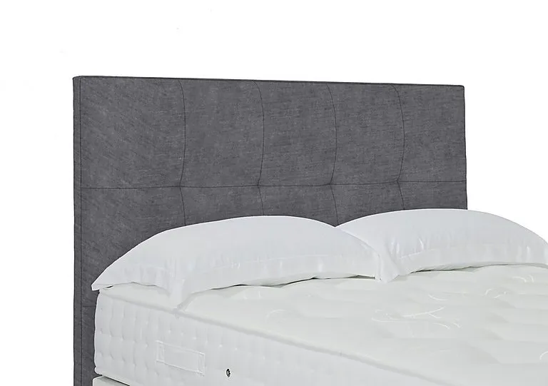 Artisan Collection Stratton Standard Floor Standing Headboard - Single - Aston Steel
