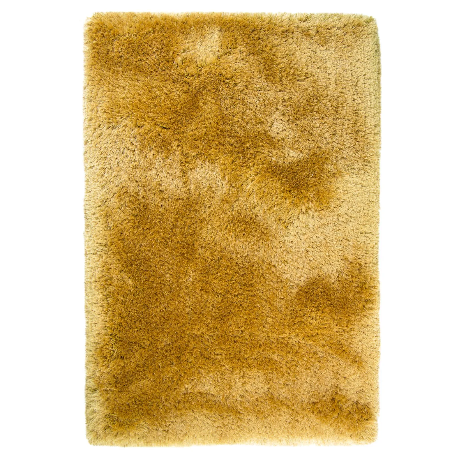 Jewel Shaggy Rug Yellow