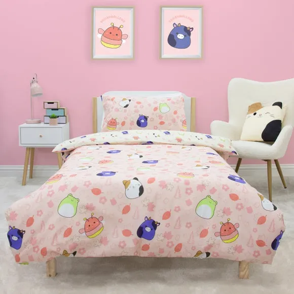 Squishmallow Duvet Cover and Pillowcase Set 2