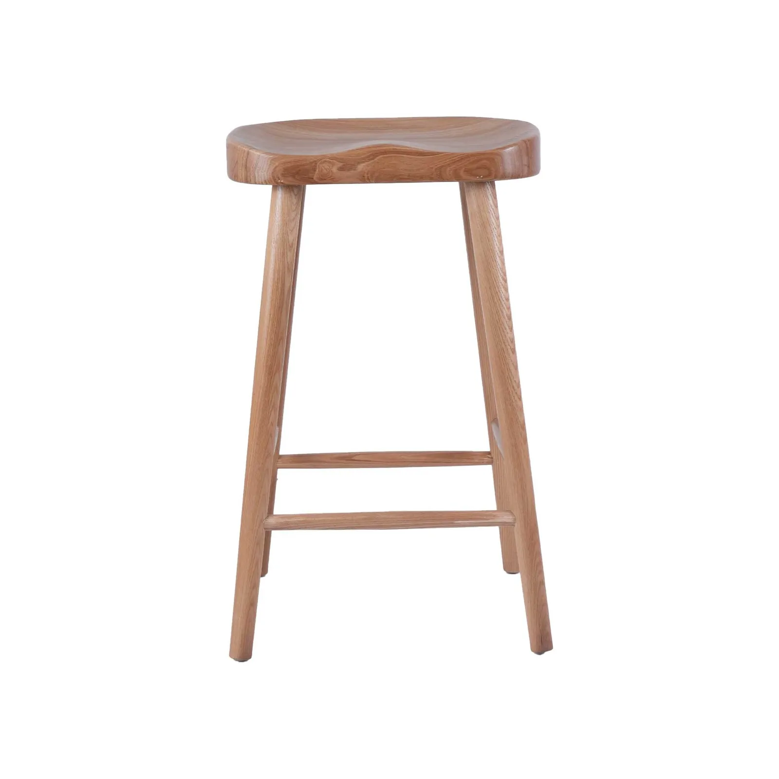 Colmar Stool 39X40X65Cm, Ash Wood | Barker & Stonehouse 2