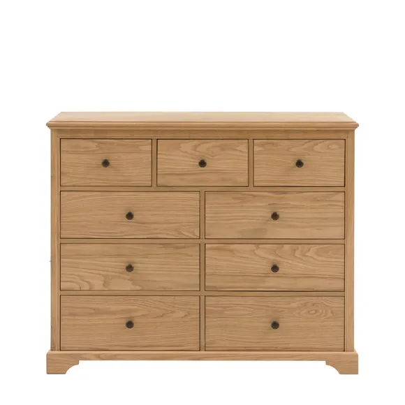 Cedar & Sage Marion 9 Drawer Chest 4