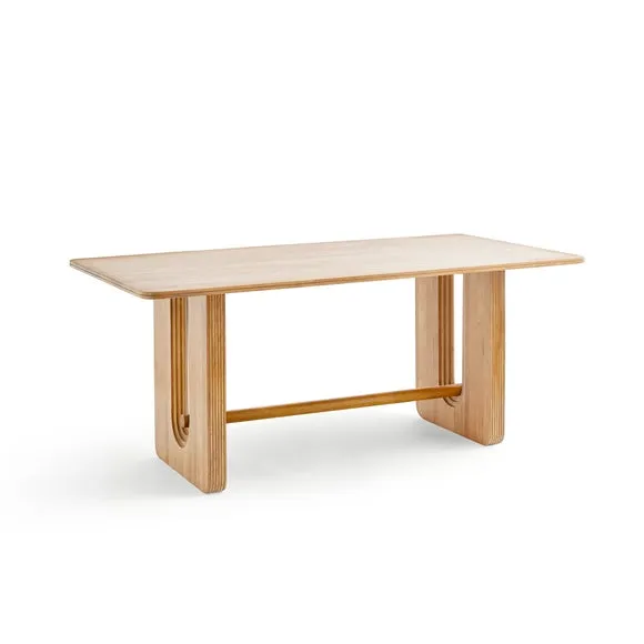 Romy 6 Seater Rectangular Dining Table 4