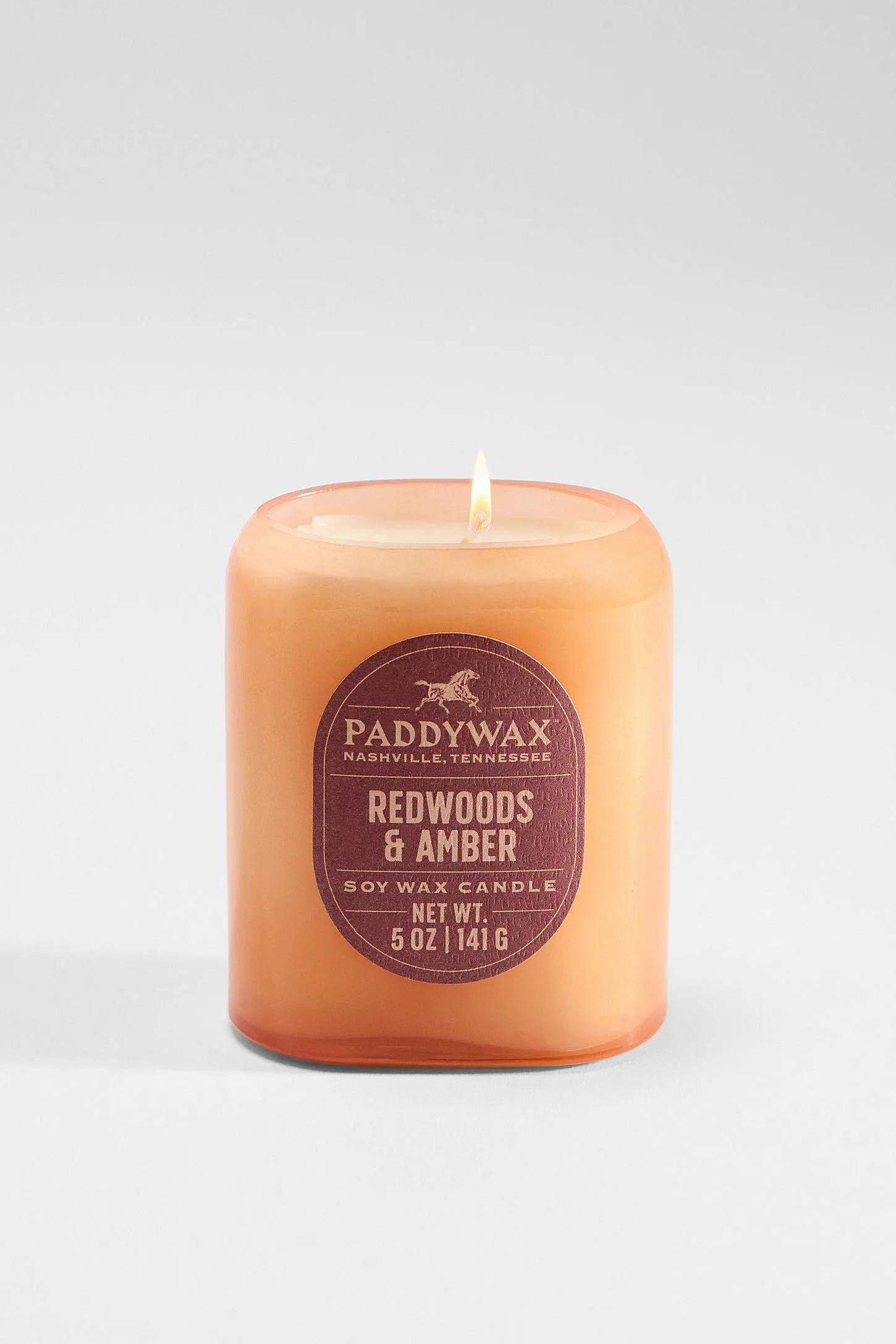 Paddywax Vista Redwoods & Amber Soy Wax 5oz Candle ALL