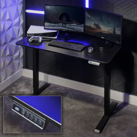 X Rocker Ascend Height Adjustable Desk 4