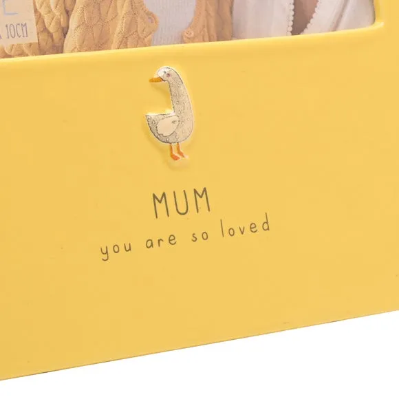 Love Life Mum Ceramic Photo Frame 4