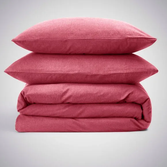 Soft & Cosy Luxury 100% Brushed Cotton Duvet Cover & Pillowcase Set 3