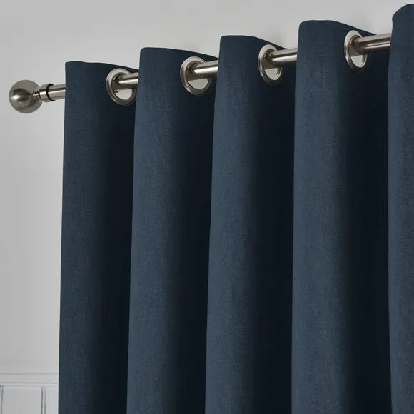 Tyla Blackout Eyelet Curtains 1