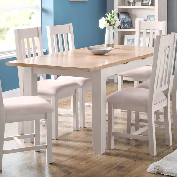 Richmond 4-6 Seater Rectangular Extendable Dining Table 2