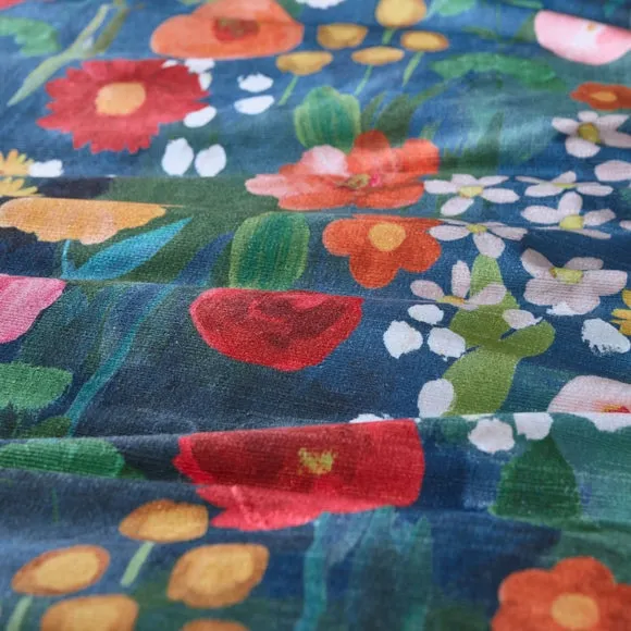 Midnight Garden Duvet Cover & Pillowcase Set 4