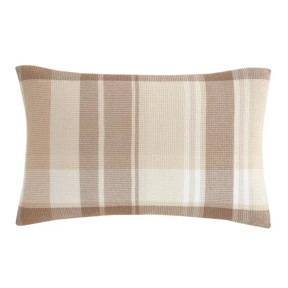 Molton Waffle Check Polycotton Duvet Cover & Pillowcase Set 5