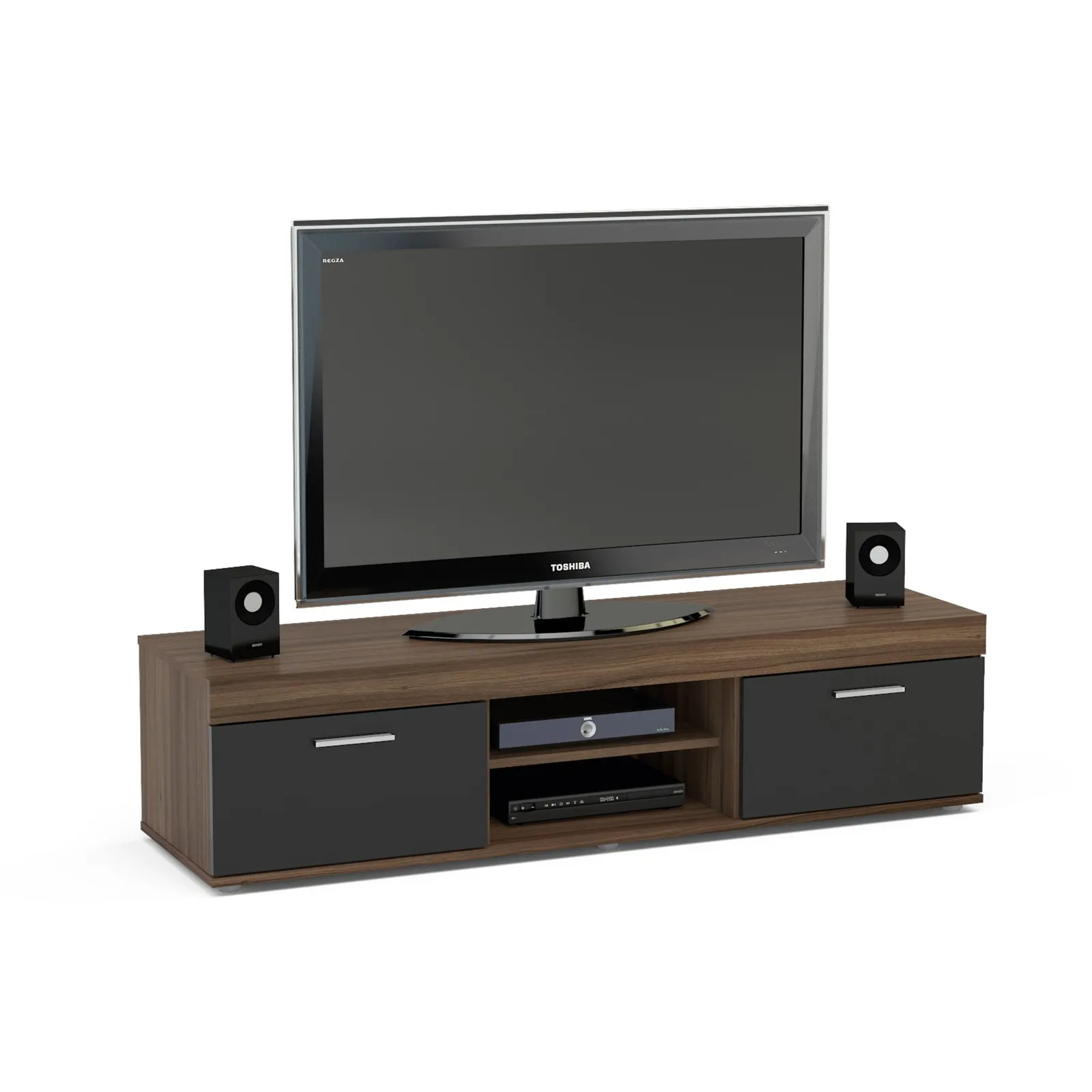 Edgeware TV Stand Brown