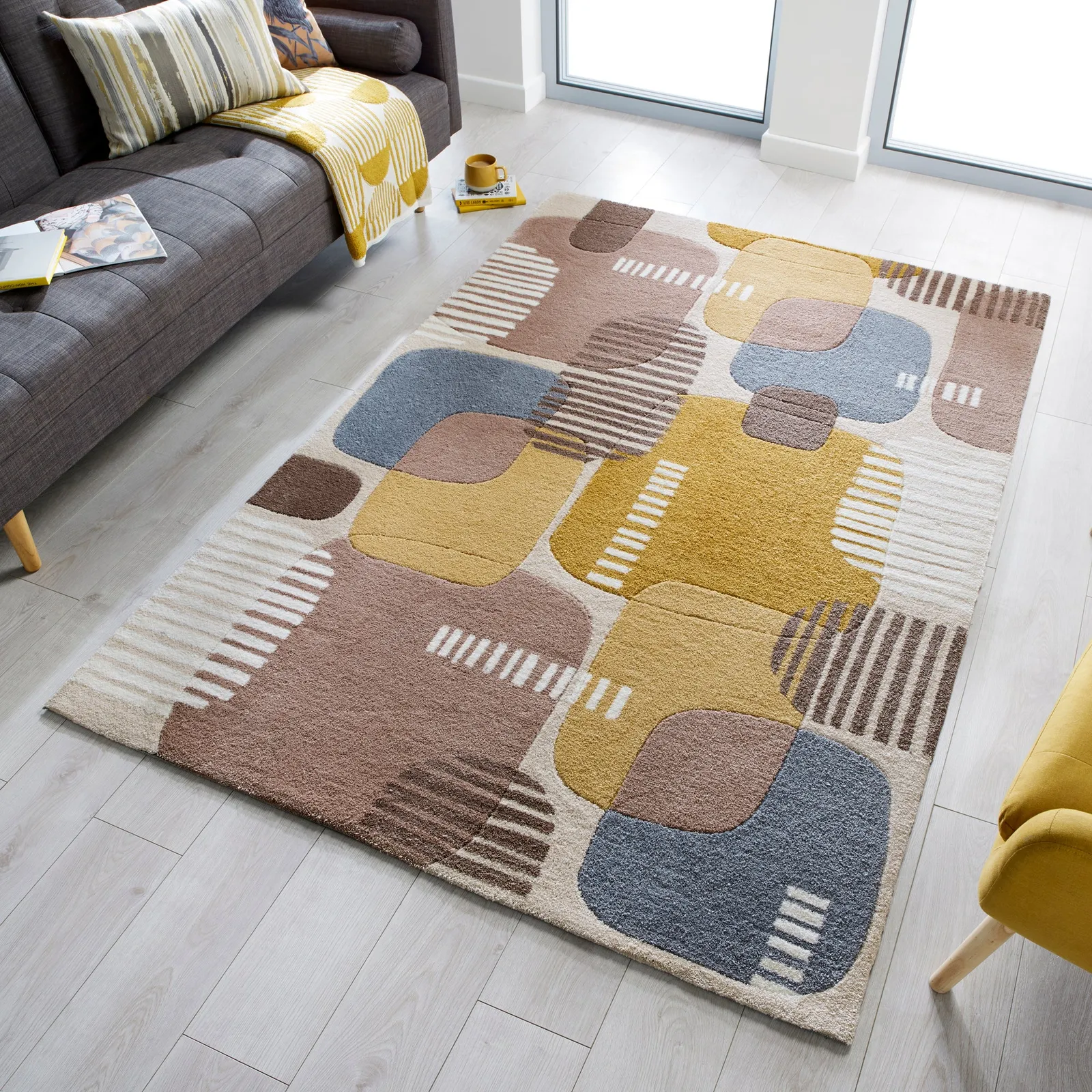 Pop Rug Pop Ochre