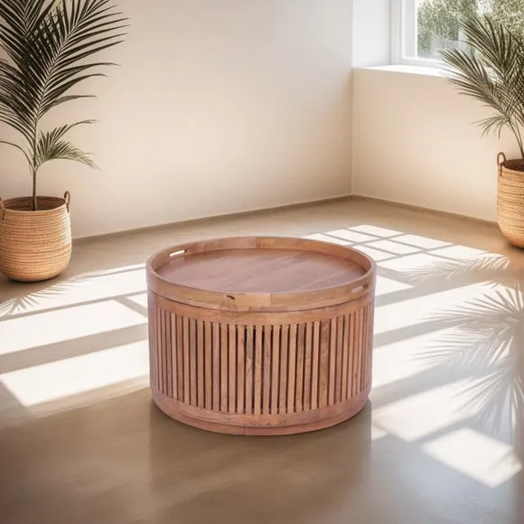 Indus Valley Linden Coffee Table