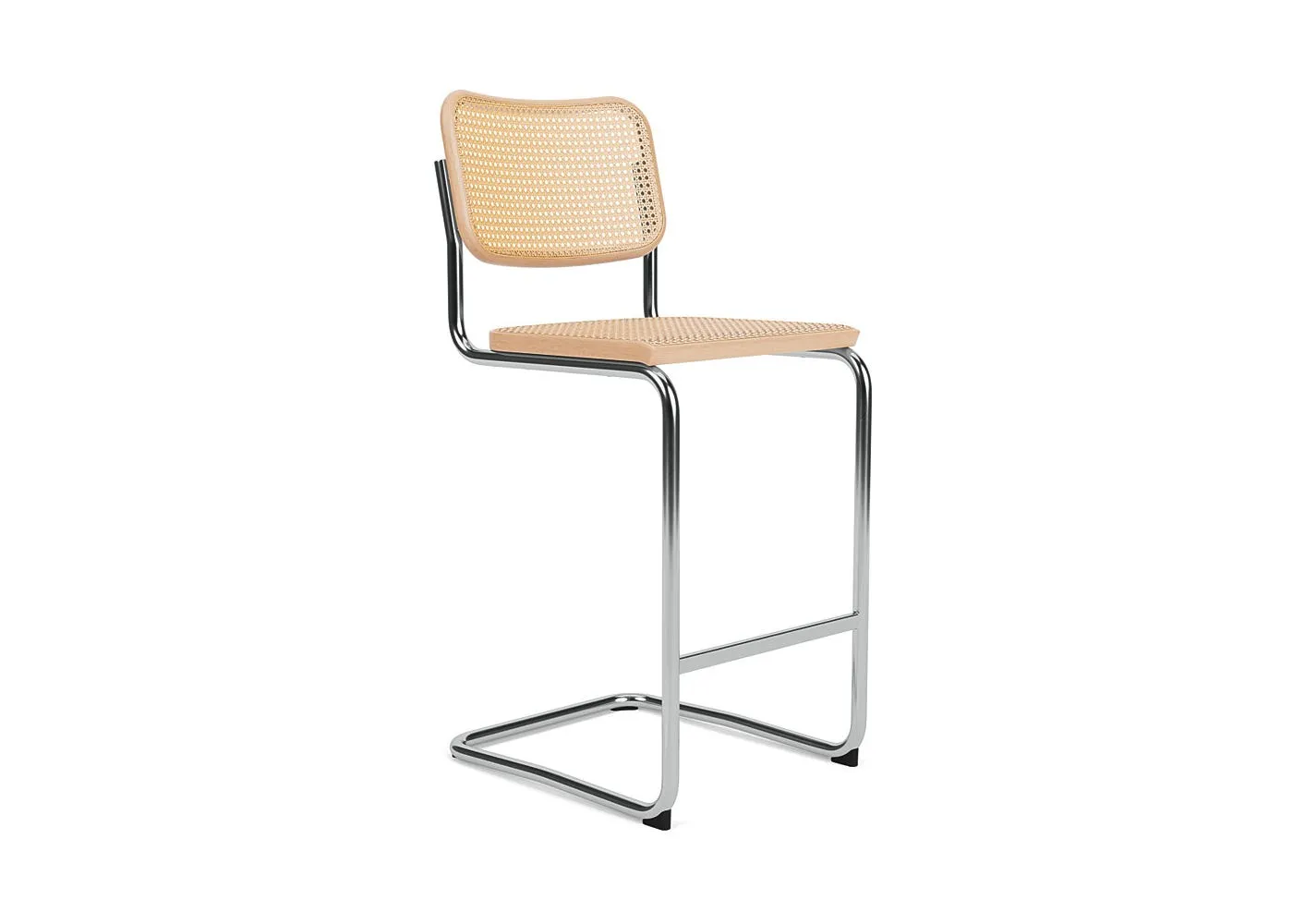 Knoll Cesca Bar Stool in Light Beech