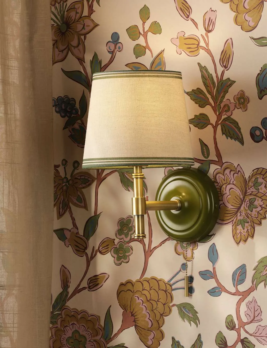 Joules Home Lighting Upton Metal Wall Light Antique Brass
