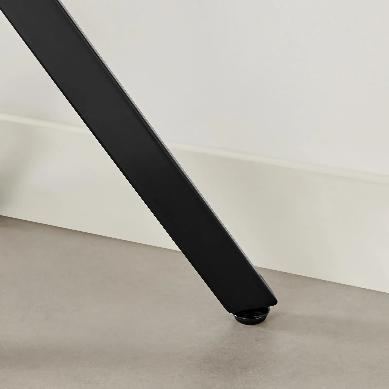 FurnitureboxUK Leonardo Black Wood Veneer Console Table 5