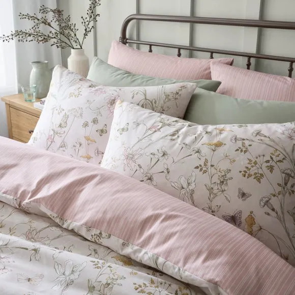Ella Whimsical Polycotton Standard Pillowcase Pair 5