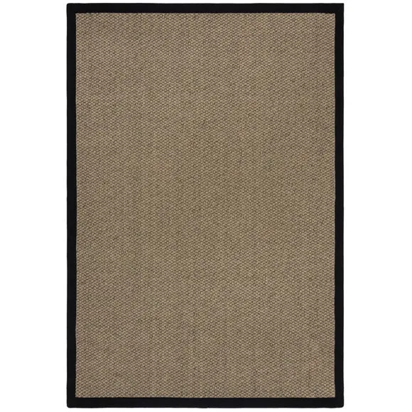 Sisal Look Border Easy Care Rug 5
