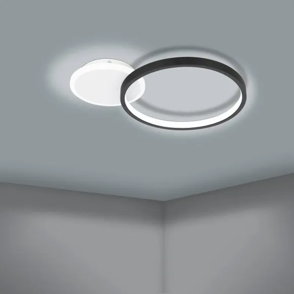 EGLO Gafares LED Flush Ceiling Light 2
