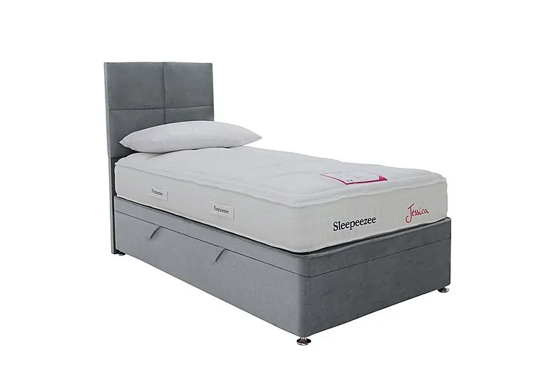 Jessica Side Ottoman Divan Set - Single - Joshua Ash