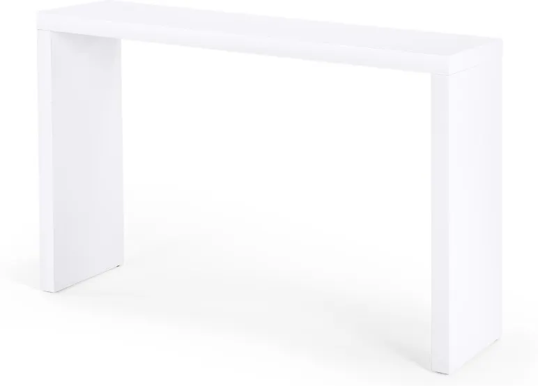 Bramante Large Console Table, White