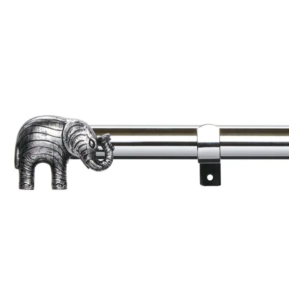 Mix and Match Pair of Elephant Finials Dia. 25/28mm