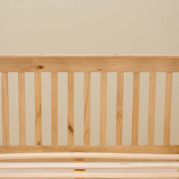 Somerset Natural Bed Frame 4