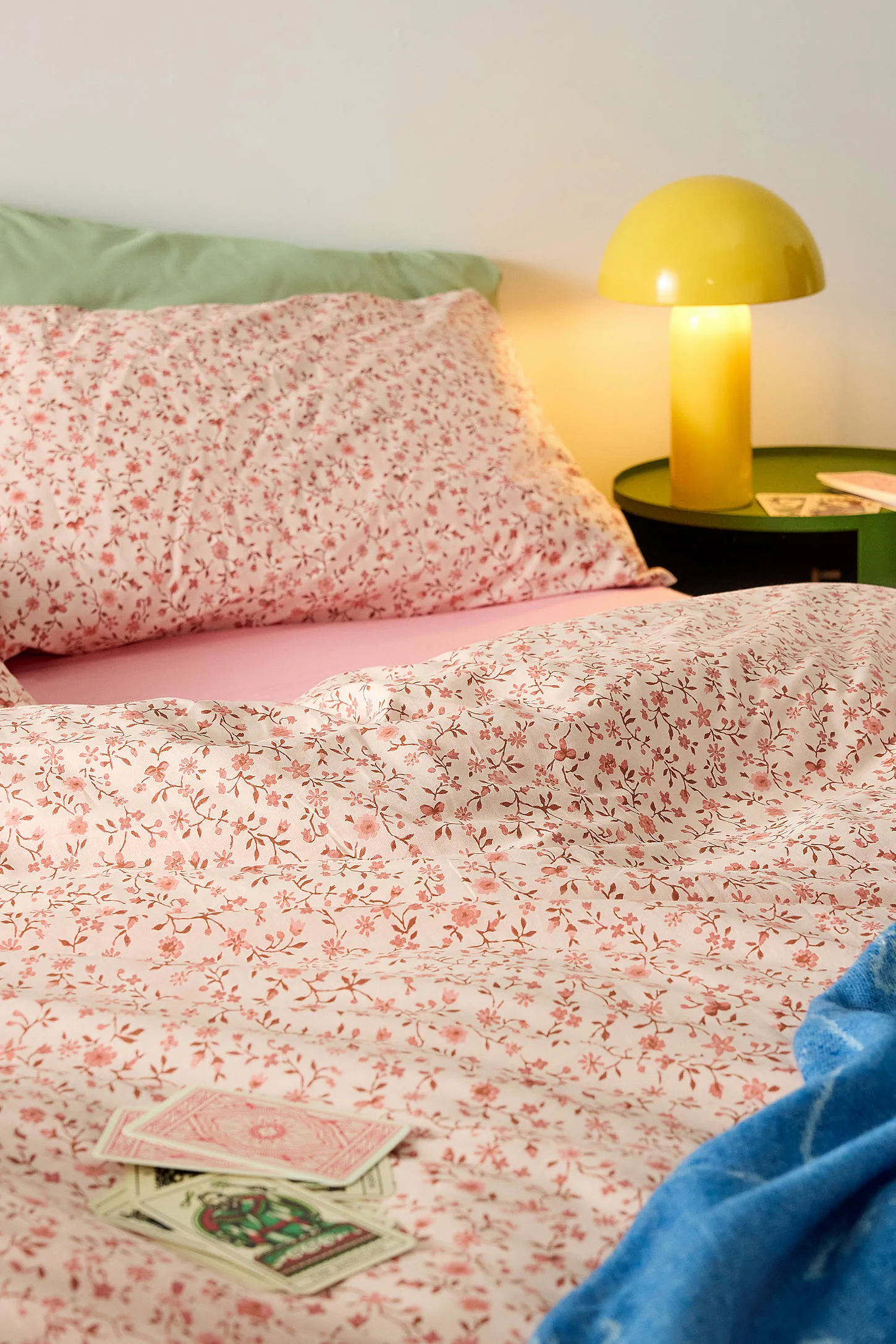Clarissa Duvet Set - Pink 3