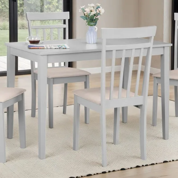 Taku 4 Seater Rectangular Dining Table 1