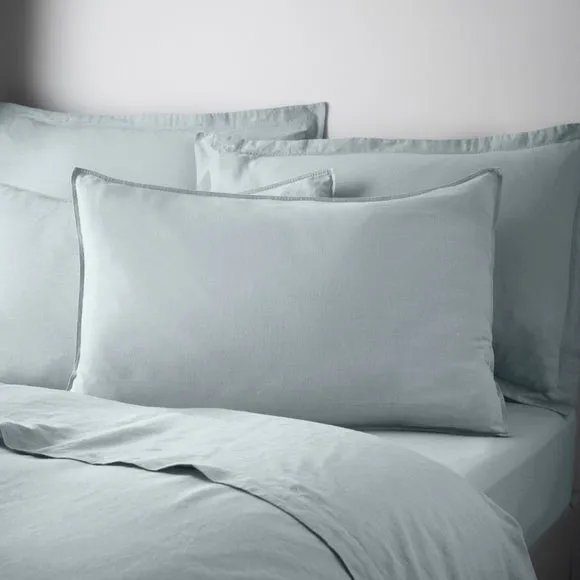 Cotton Linen Duvet Cover & Pillowcase Set 3
